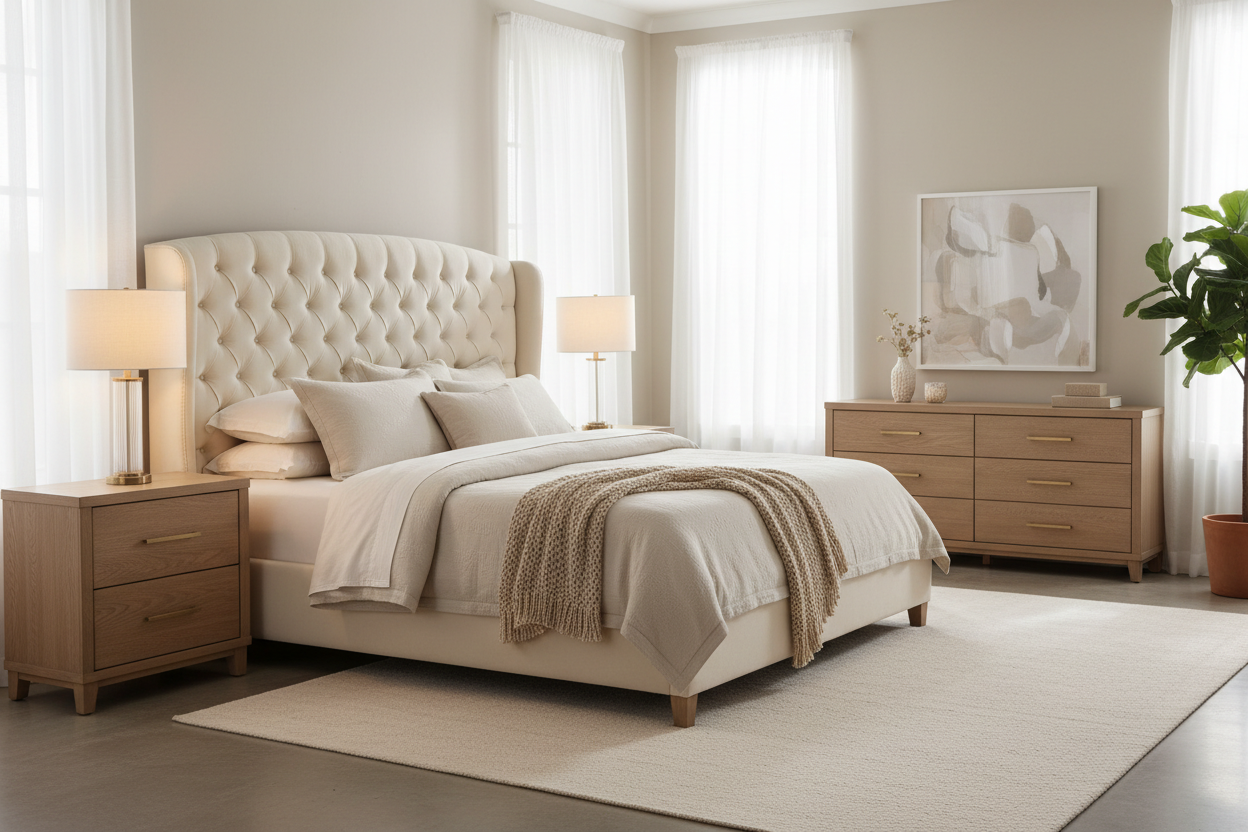 Elegant Bedroom Sets That Bring Comfort and Style Home