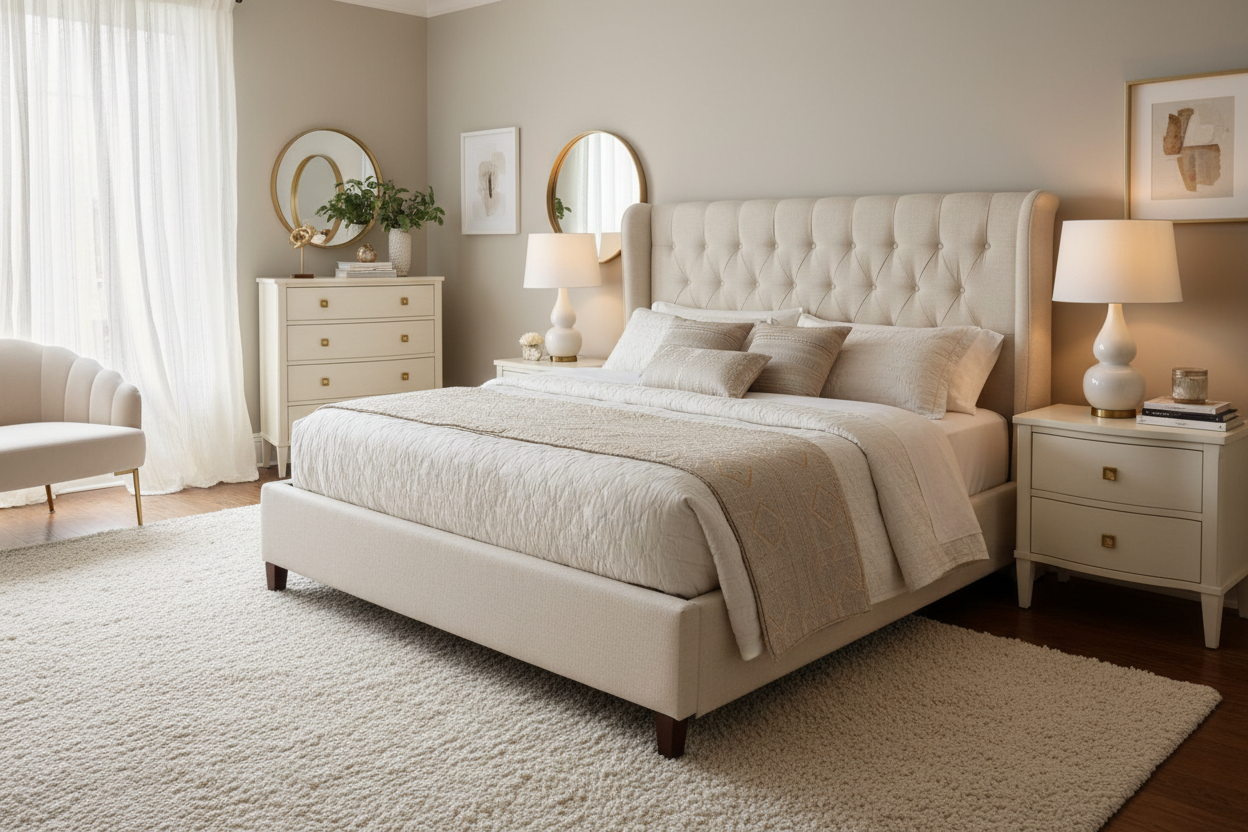 Elegant Cream Bedroom Sets for a Cozy and Stylish Home