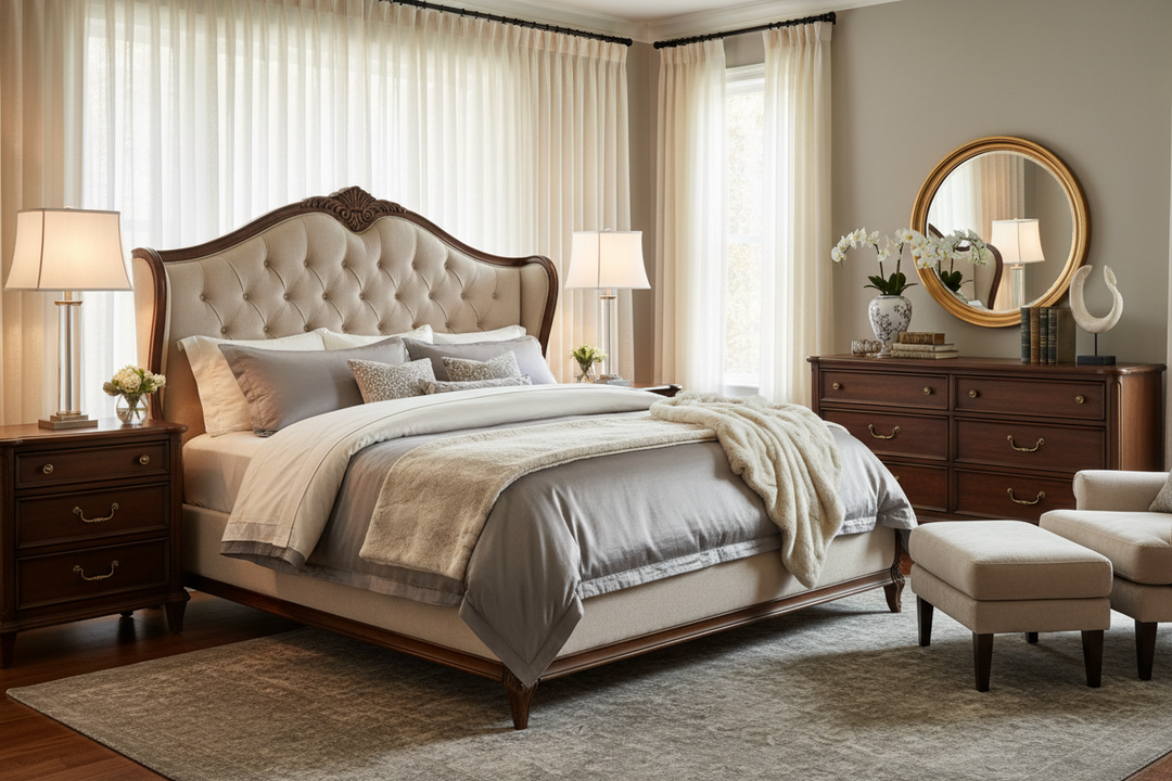 Experience the Elegance of Luxury Bedroom Sets