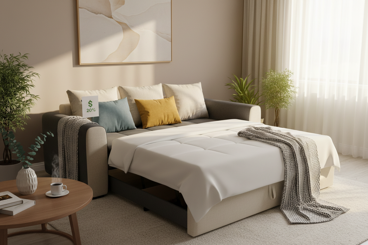 Finding a Budget Sleeper: How to Score a Quality Sofa Bed for Less