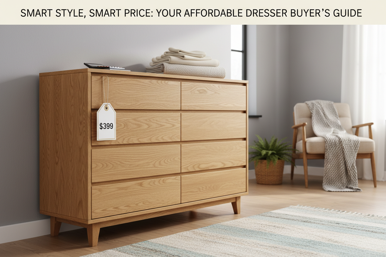 Finding a Quality Chest of Drawers on a Tight Budget: A Buyer’s Guide