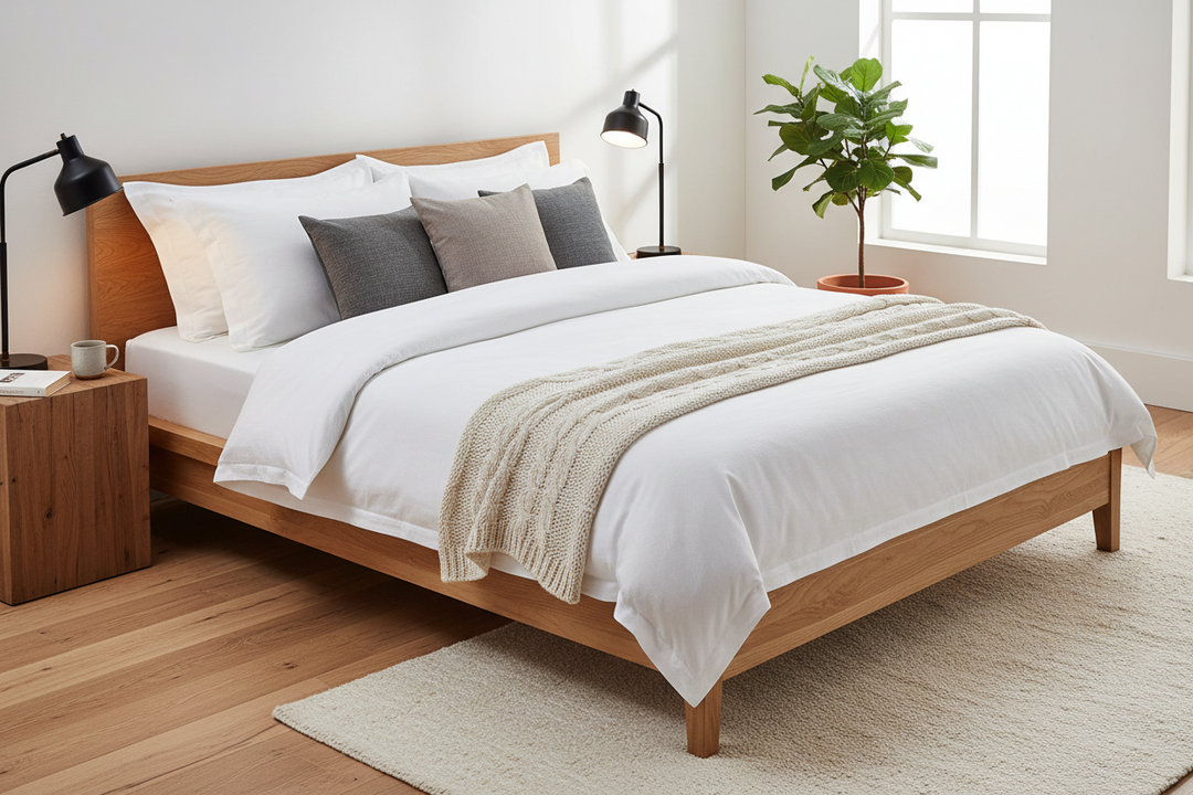 Finding the Perfect Double Bed: A Guide to Sizes, Frames, and Comfort