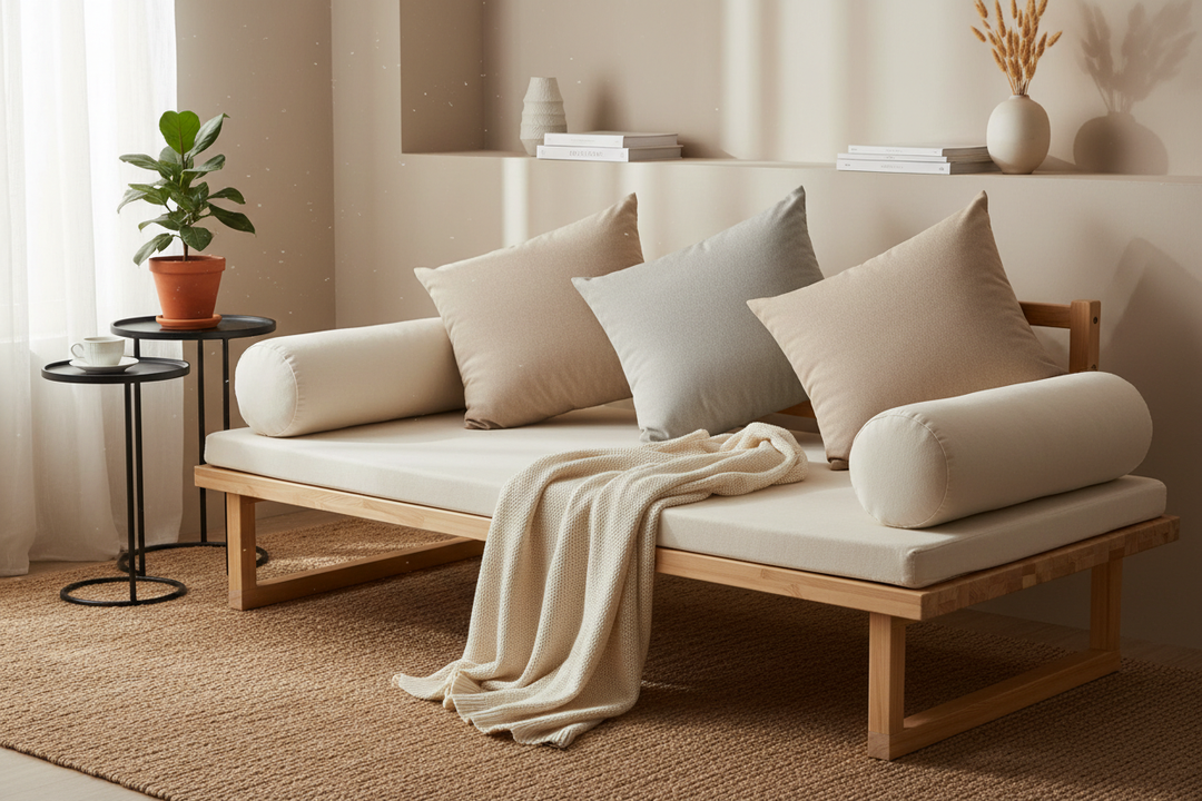 From Bed to Sofa: How to Choose the Perfect Daybed Bolsters and Wedges