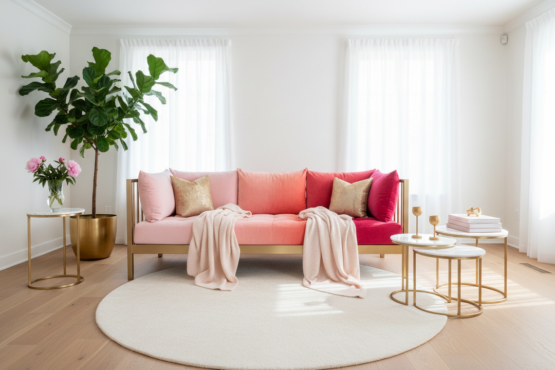 From Blush to Hot Pink: Transforming Your Space with the Perfect Daybed