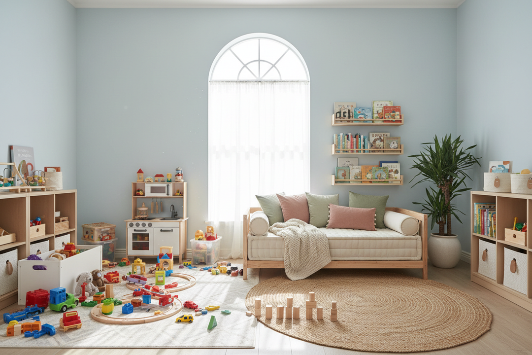 From Chaos to Cozy: Why a Daybed is the Missing Piece in Your Playroom Design