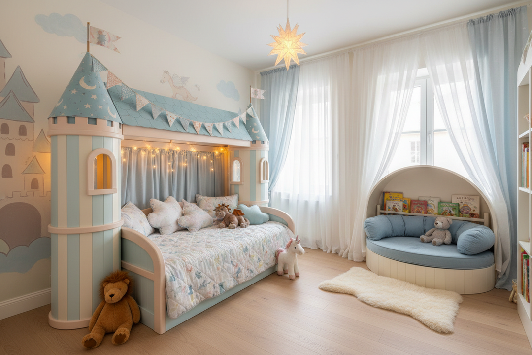 From Crib to Castle: Picking a Fun Twin Bed Your Kid Won't Want to Leave
