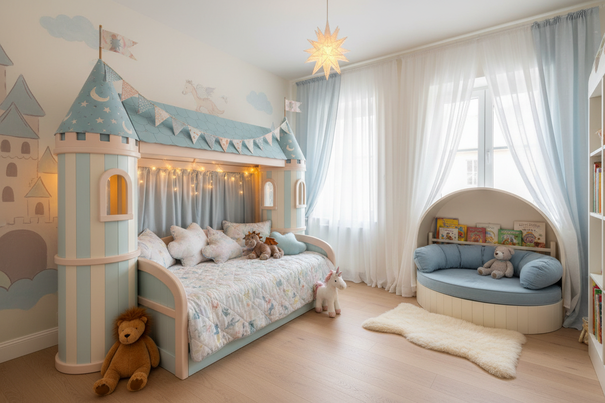 From Crib to Castle: Picking a Fun Twin Bed Your Kid Won't Want to Leave