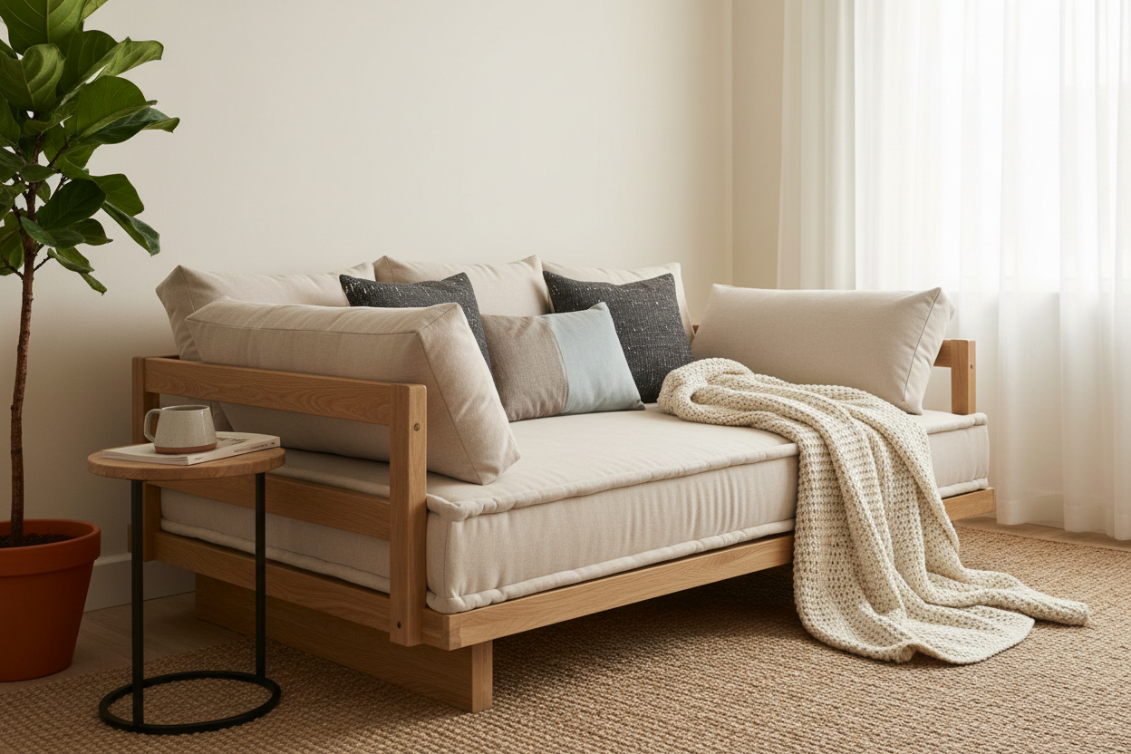 From Guest Bed to Cozy Sofa: Finding the Perfect Daybed Cushion