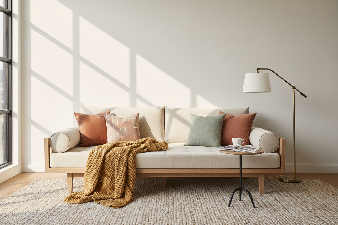 From Spare Bed to Statement Sofa: A Guide to Styling Daybeds