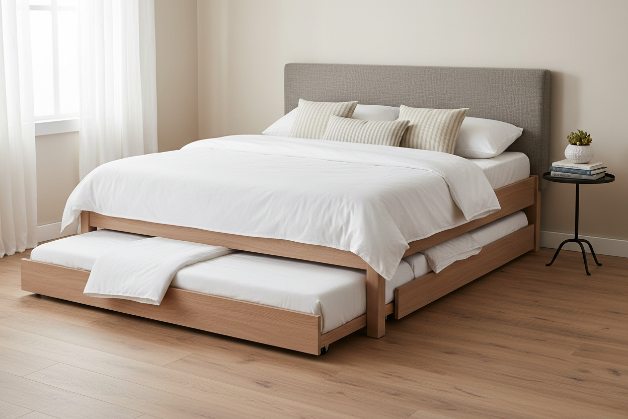 Full Double Day Bed With Trundle: 2025 Buying Guide
