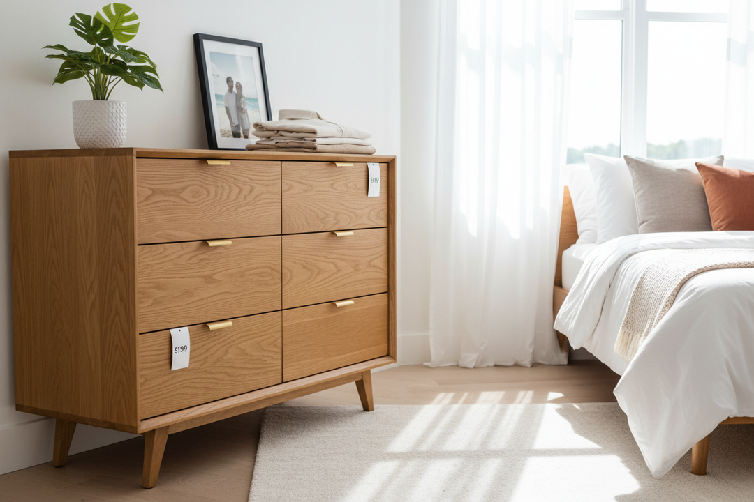 Furnishing on a Budget: How to Score High-Quality Dressers for Under $200