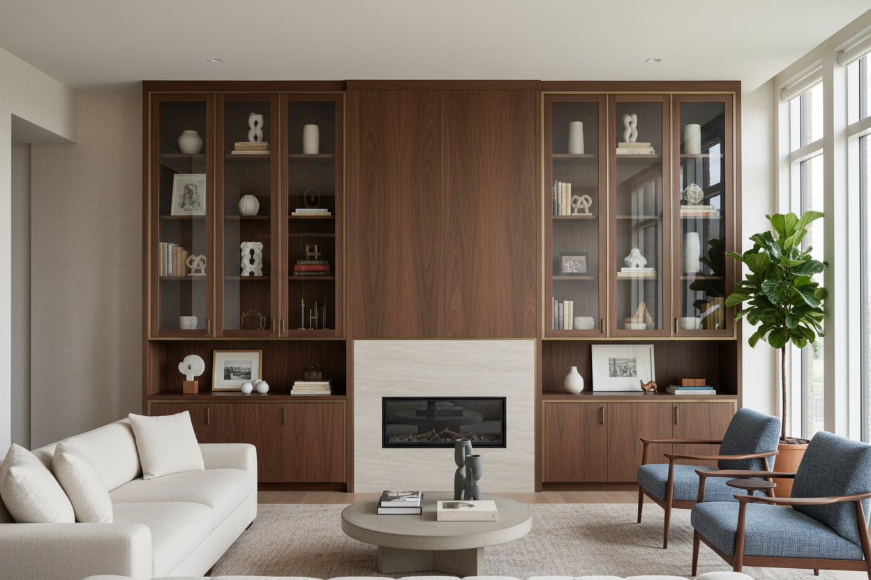 Why a Custom Display Cabinet is the Ultimate Layout Fix