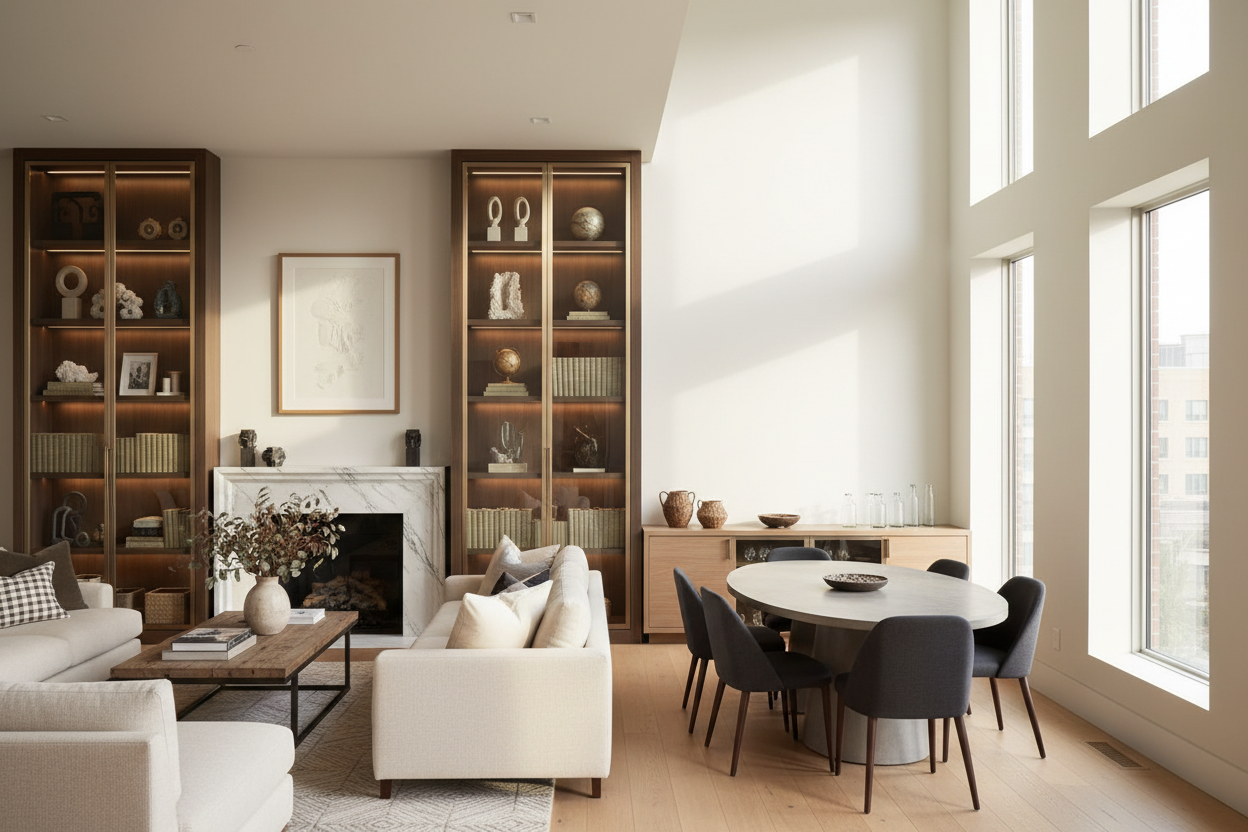 Display Cabinet Ideas That Actually Work In Real Homes