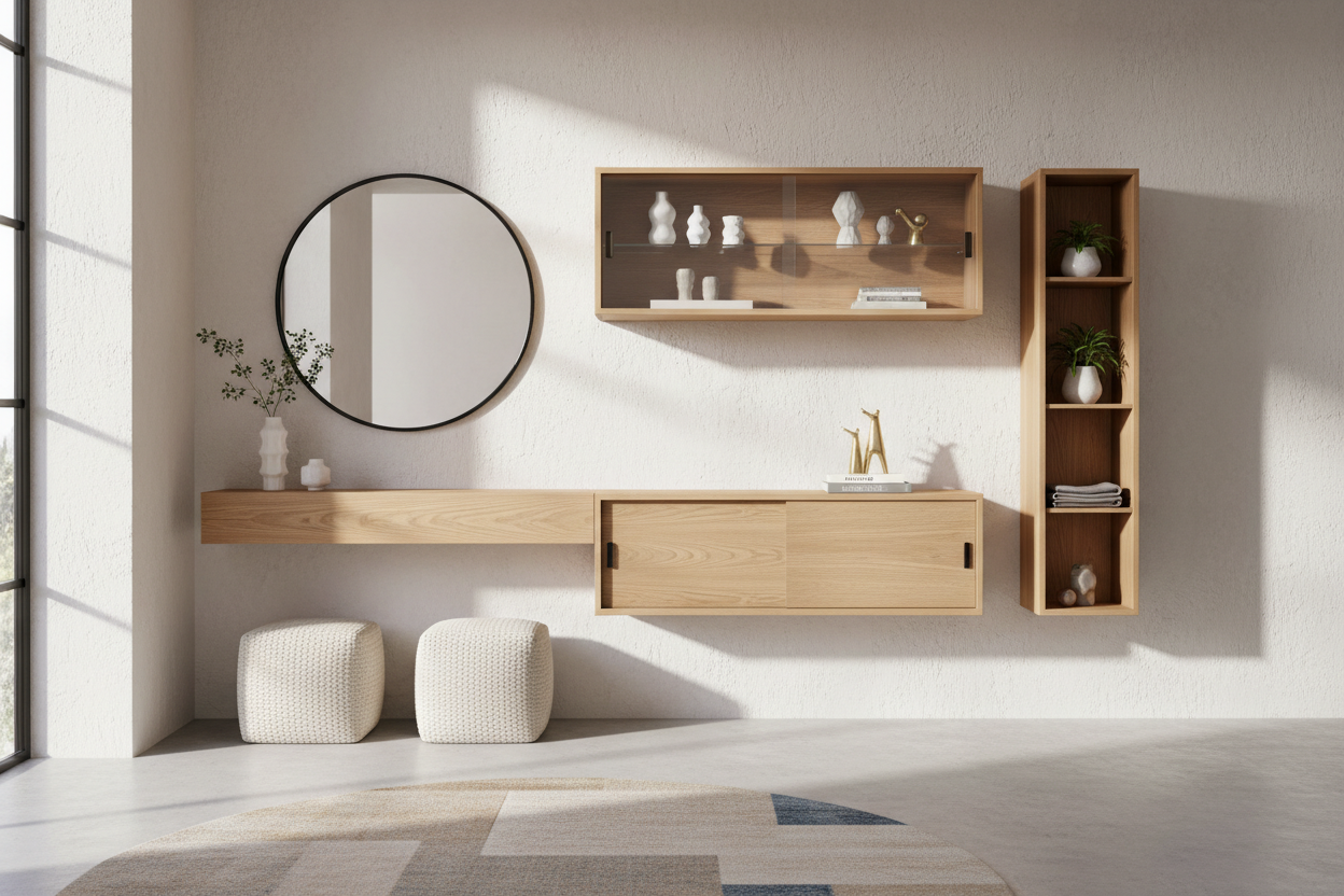 Wall Hanging Showcase: The Designer Trick for Tight Entryways