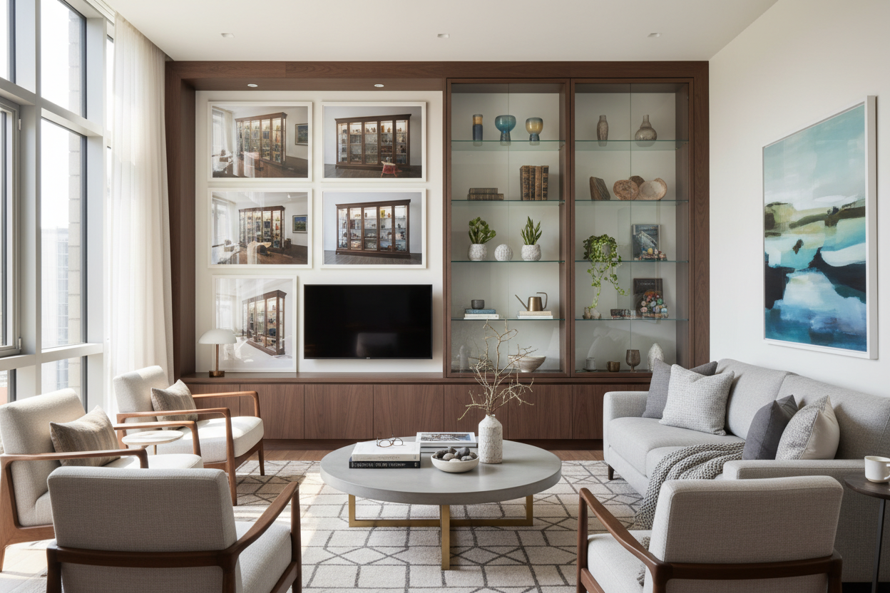 Display cabinet images vs reality: A designer's guide