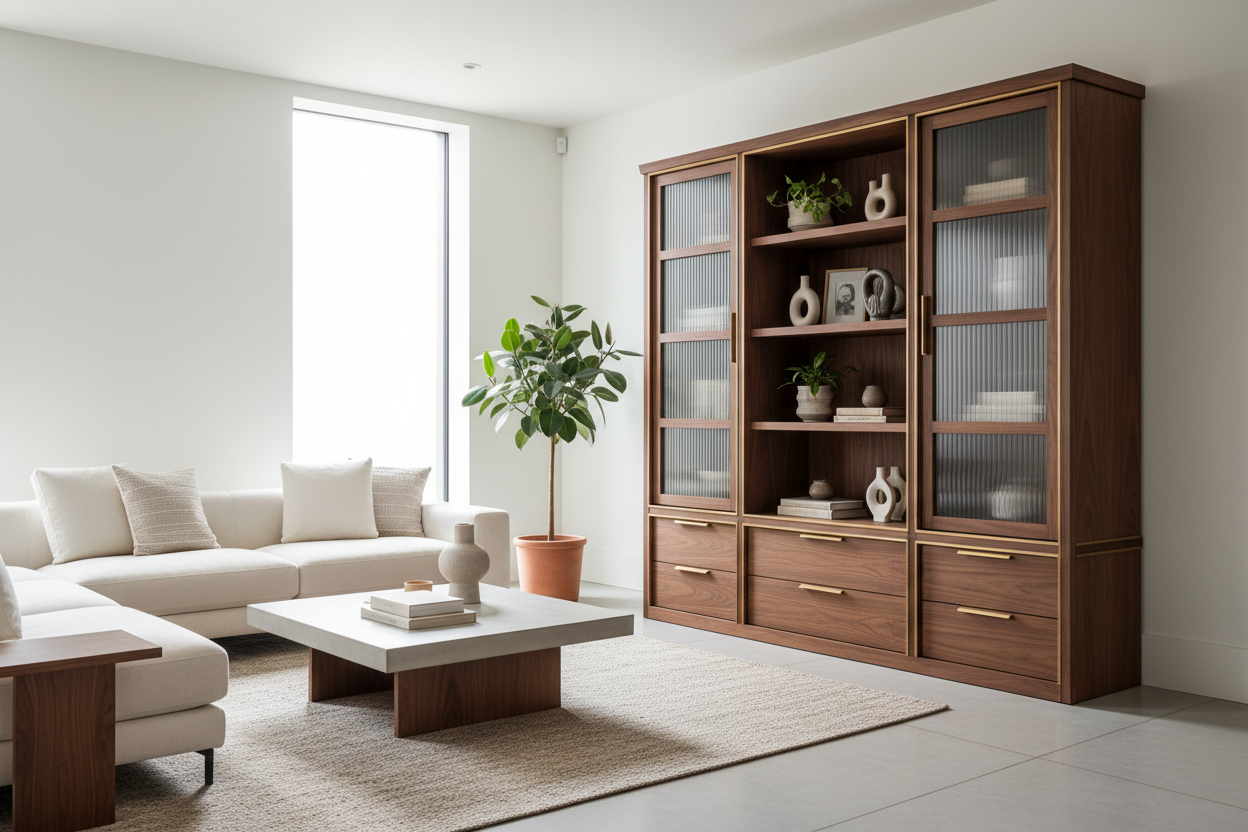 Your next display cabinet: Upgrading from flat-pack furniture