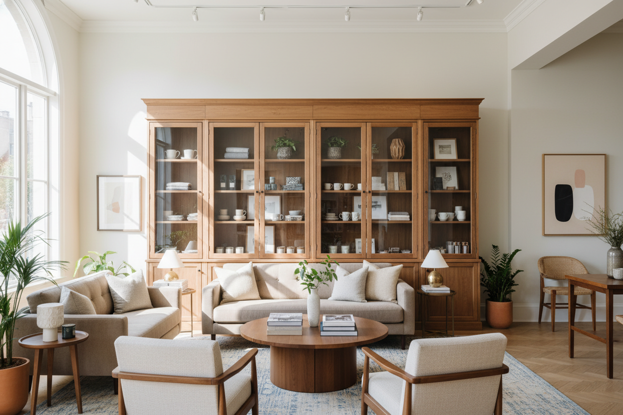 Commercial display cabinets: Making retail spaces feel like home