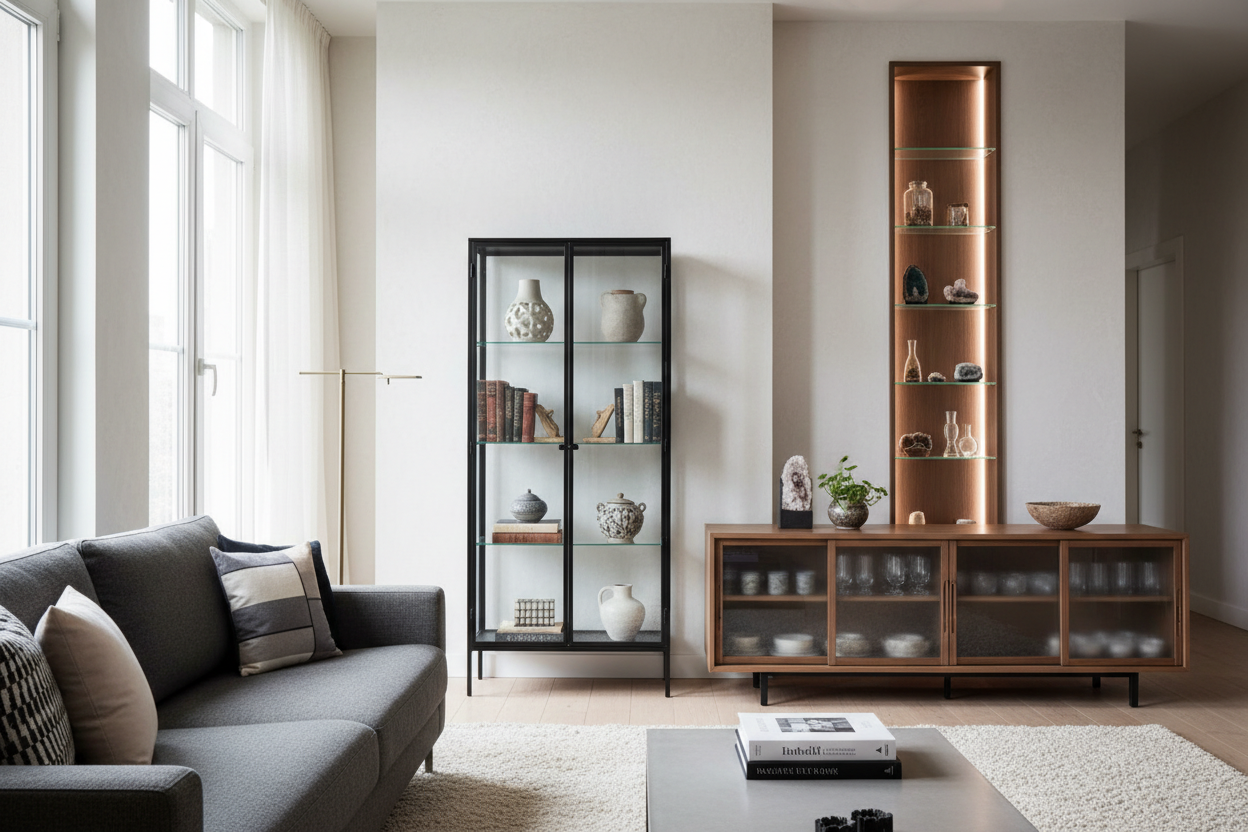 Before you buy display cabinets: My online shopping guide