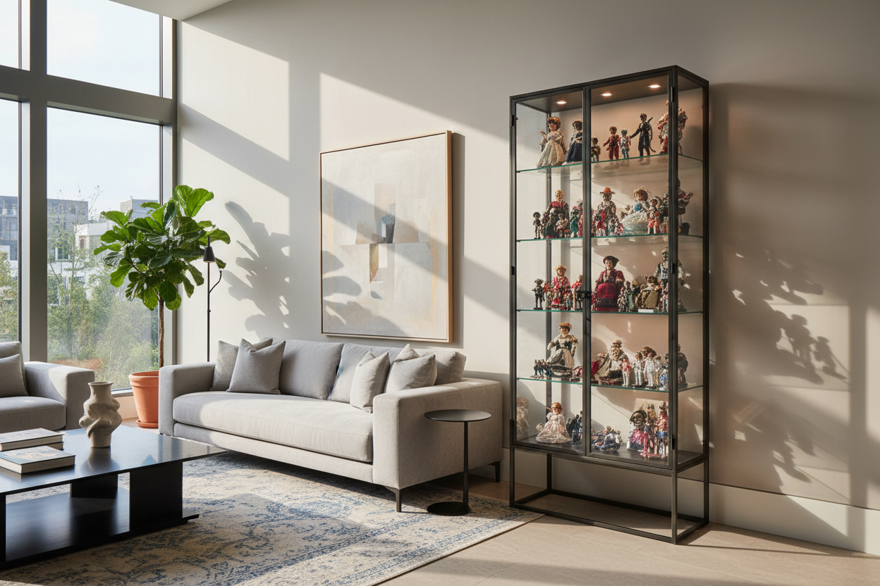 Display Cabinet for Figurines: The Designer's Guide to Choosing Right