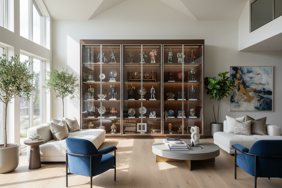 Collectible Display Cabinet: The Designer's Guide to Smart Investment