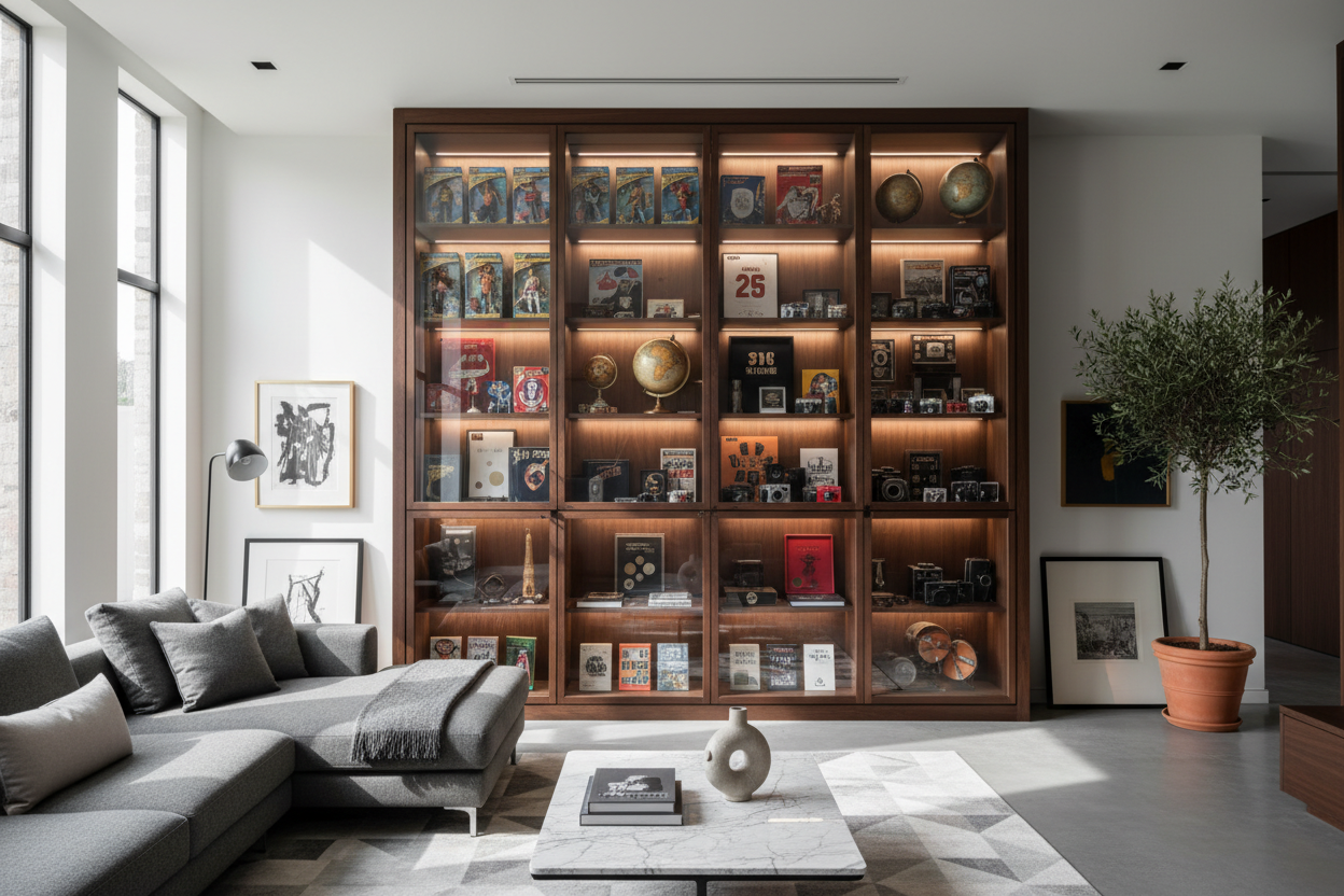 Collectibles Display Cabinet: The Designer's Secret to Curated Collections