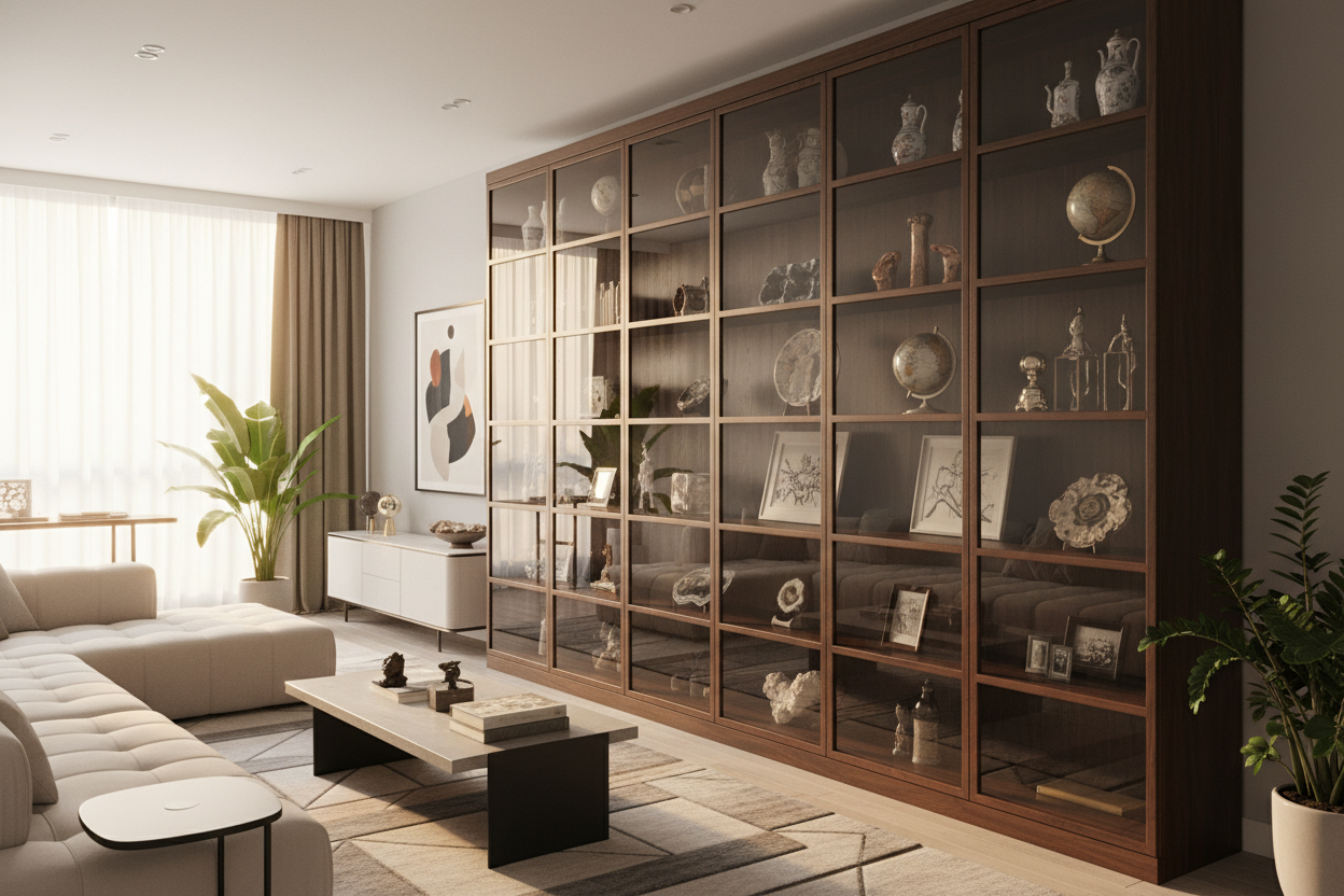 Dustproof Display Cabinet: The Designer's Guide to Protecting Your Prized Collections