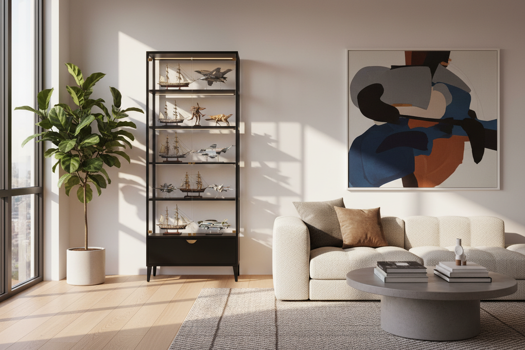 Display Cabinet for Models: The Designer's Guide to Showcasing Miniature Collections
