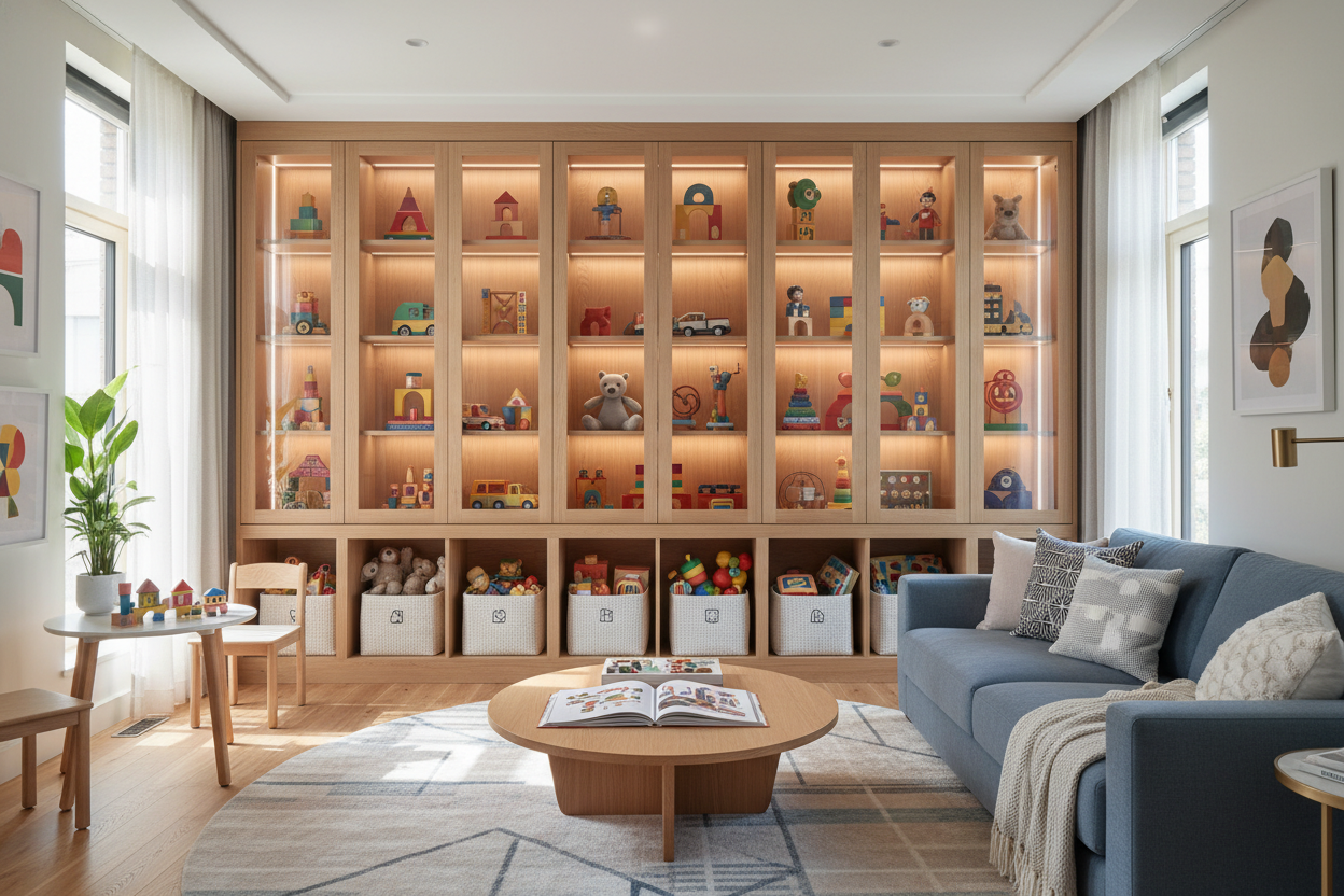 Toy Display Cabinet: The Designer's Guide to Kid-Friendly Collections