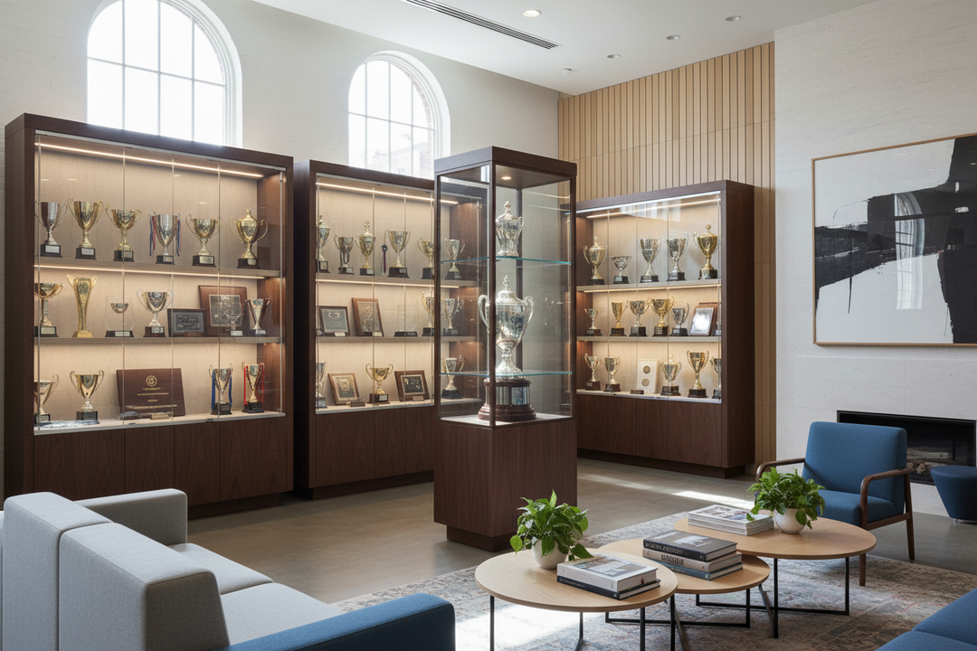 Display Trophy Cabinets: The Designer's Guide to Showcasing Achievement