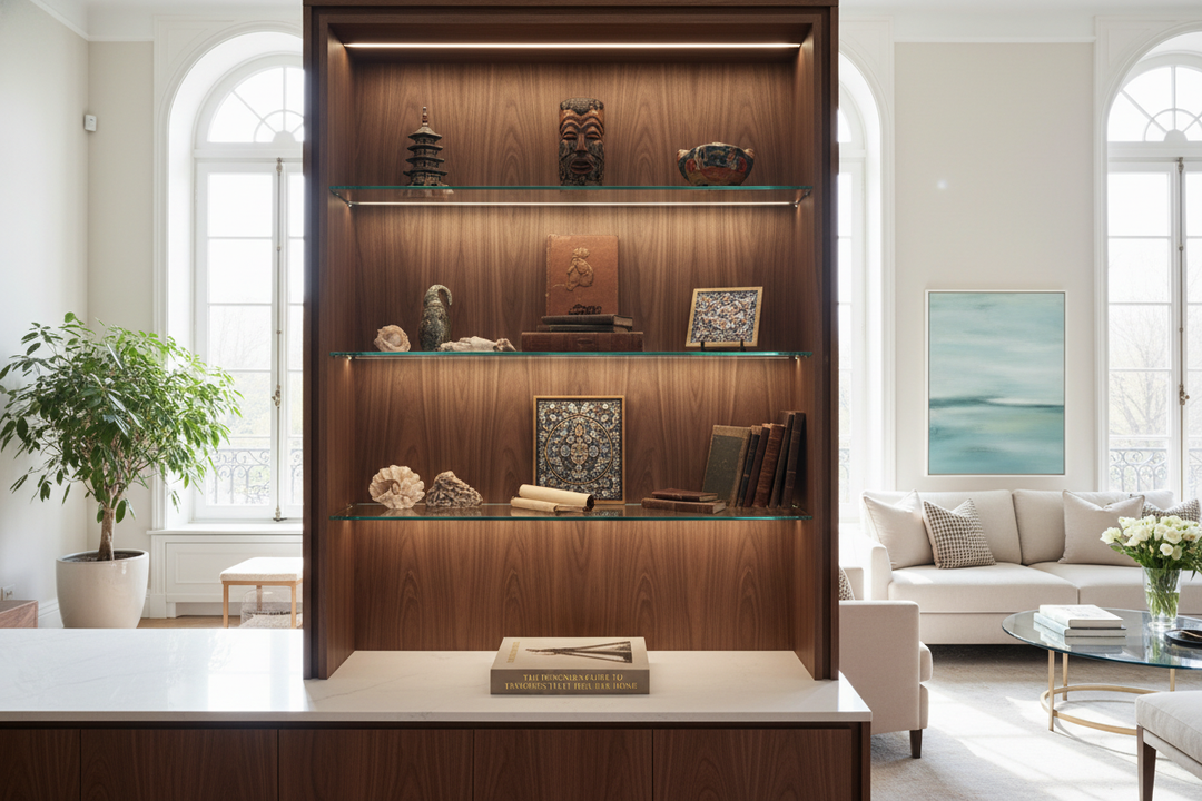 Souvenir Display Cabinet: The Designer's Guide to Travel Memories That Feel Like Home