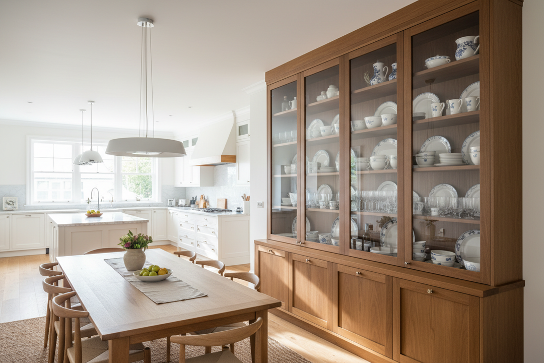 Crockery Cabinet Design: The Designer's Guide to Storing Your Everyday China