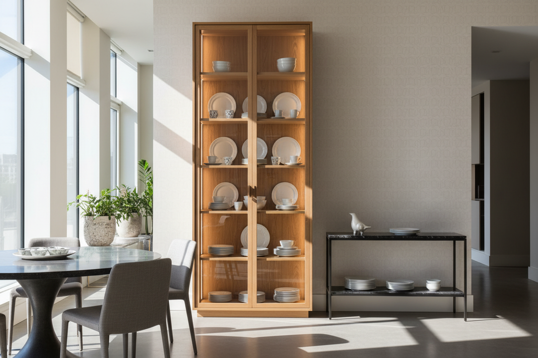 Display Cabinet for Plates: The Designer's Guide to Showcasing Your Everyday China