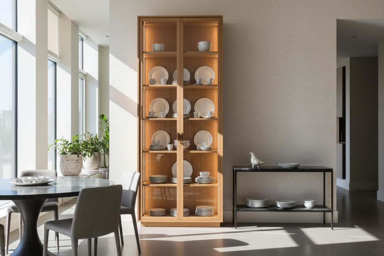 Display Cabinet for Plates: The Designer's Guide to Showcasing Your Everyday China