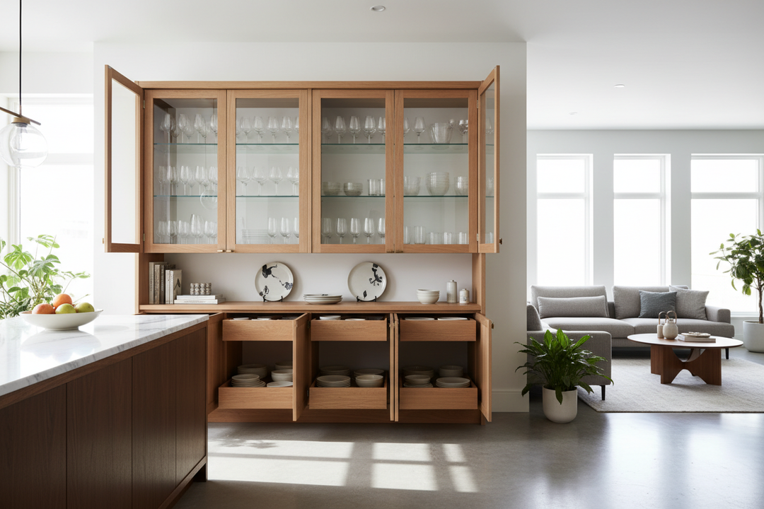 Cabinet for Plates and Glasses — The Designer's Guide to Kitchen Storage That Actually Works