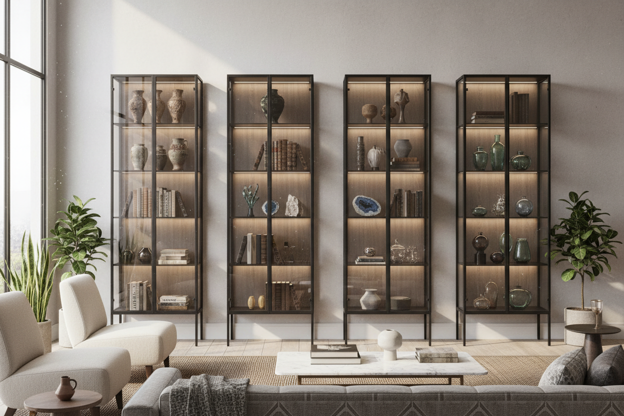 Glass Door Display Cabinets — Why They're the Secret Weapon of Stylish Homes