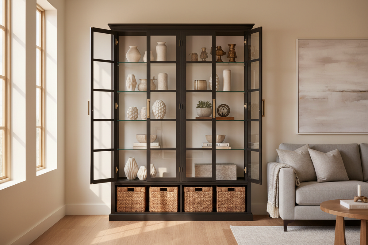 Door Glass Display Cabinet — Why It's the Smart Storage Upgrade You're Overlooking