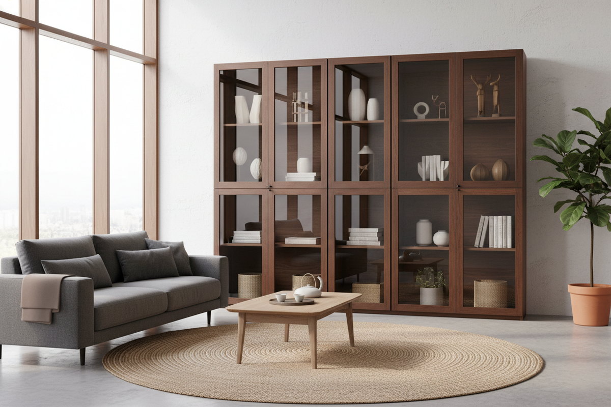 Glass Door Storage Cabinet — Why It's the Storage Solution You're Overlooking