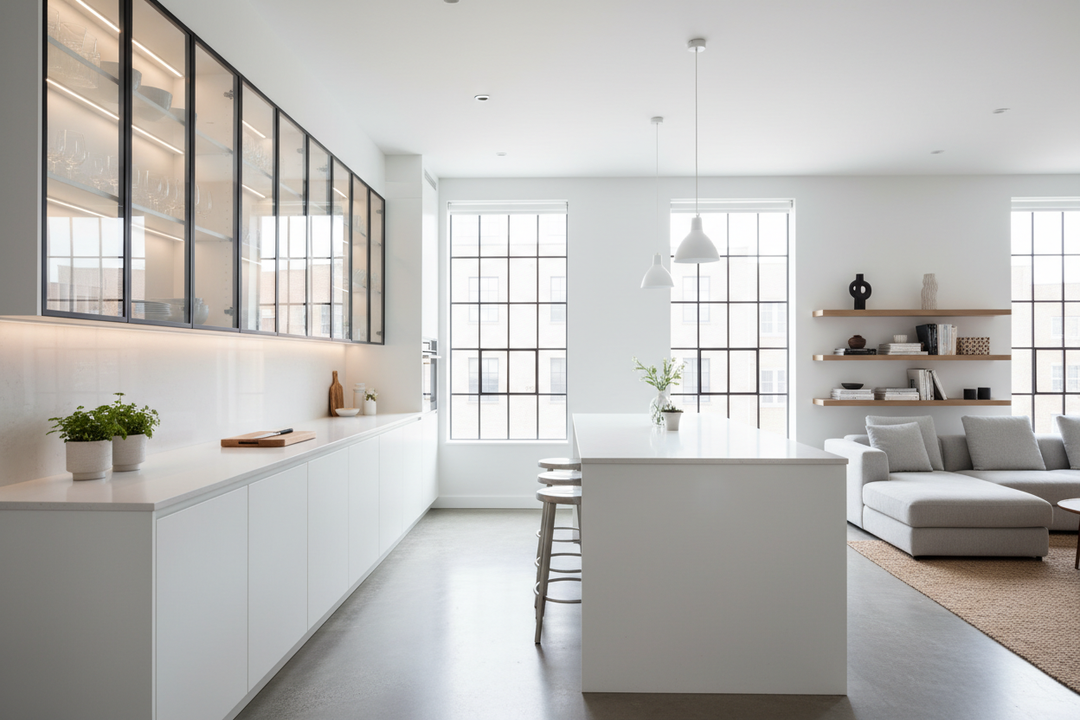 Wall Cabinet With Glass Doors — Why It's the Kitchen Upgrade You're Overlooking
