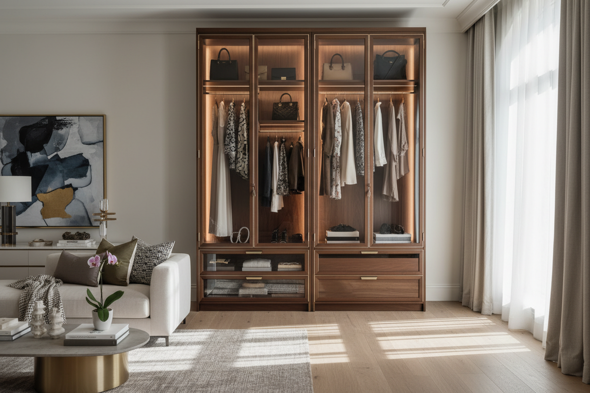 Armoire Glass Door — Why It's the Storage Upgrade That Actually Shows Off