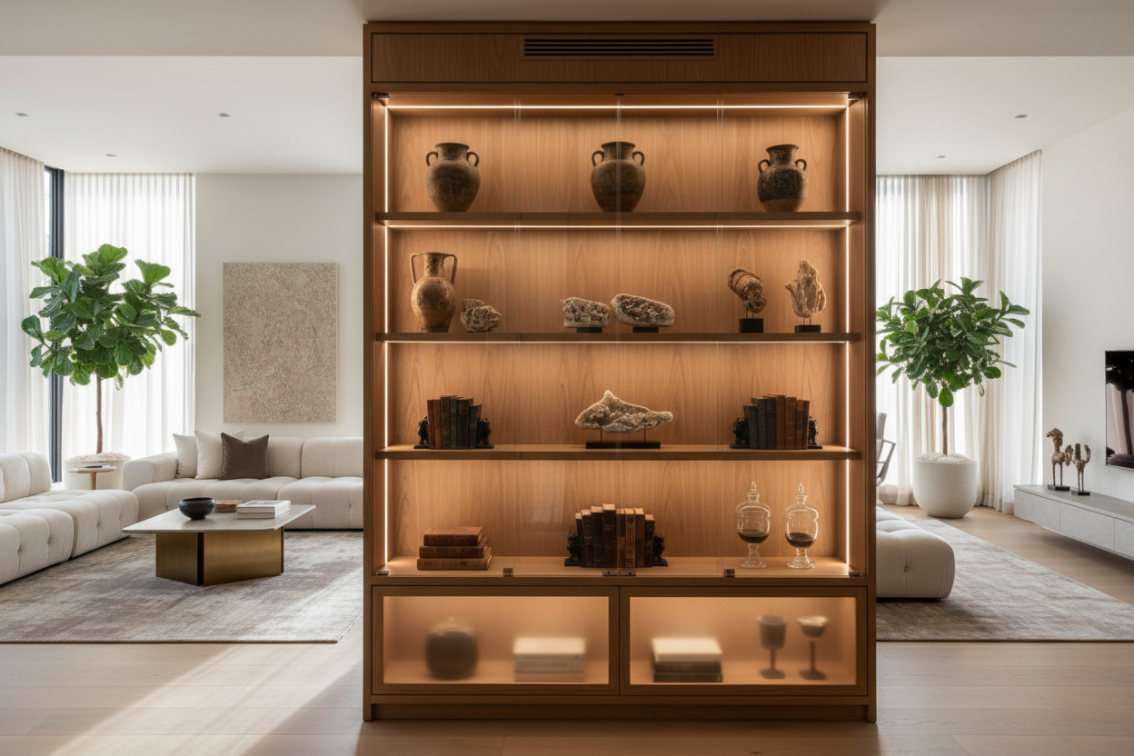 Display Case Light — The Designer's Secret to Museum-Worthy Collections at Home