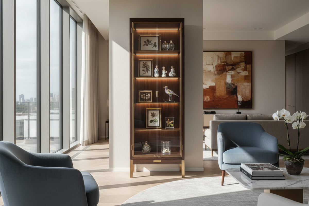 Lighted Curio Cabinet — How to Choose the Right One for Your Collection
