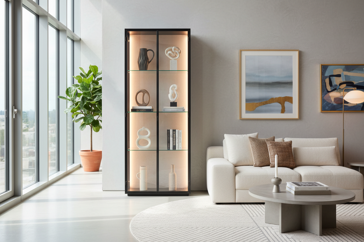 Lighted Glass Display Cabinet — Why It's the Display Upgrade That Actually Works