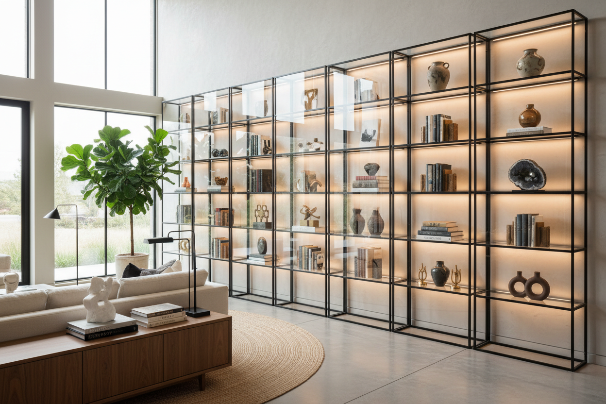 Display Glass Cabinet With Lights — How to Make Your Collection Shine Without the Museum Price Tag