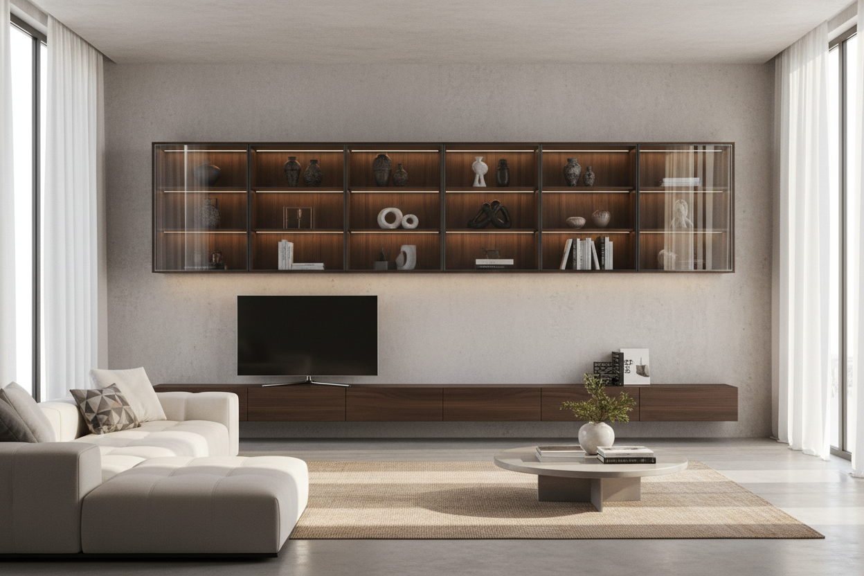 Wall Display Cabinet With Lights — Why It's the Display Upgrade That Actually Works