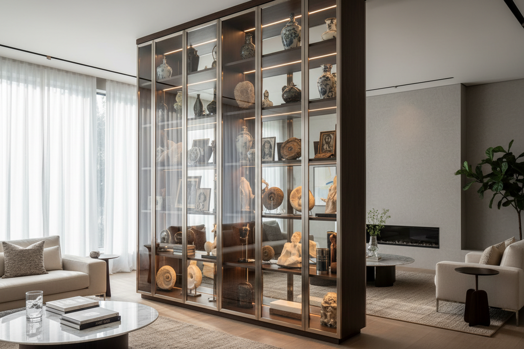 Large Lighted Curio Cabinet — The Display Secret That Transforms Your Entire Room