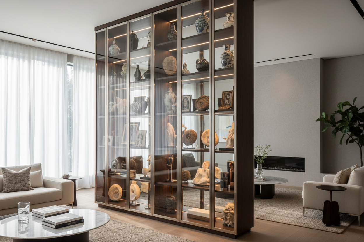 Large Lighted Curio Cabinet — The Display Secret That Transforms Your Entire Room