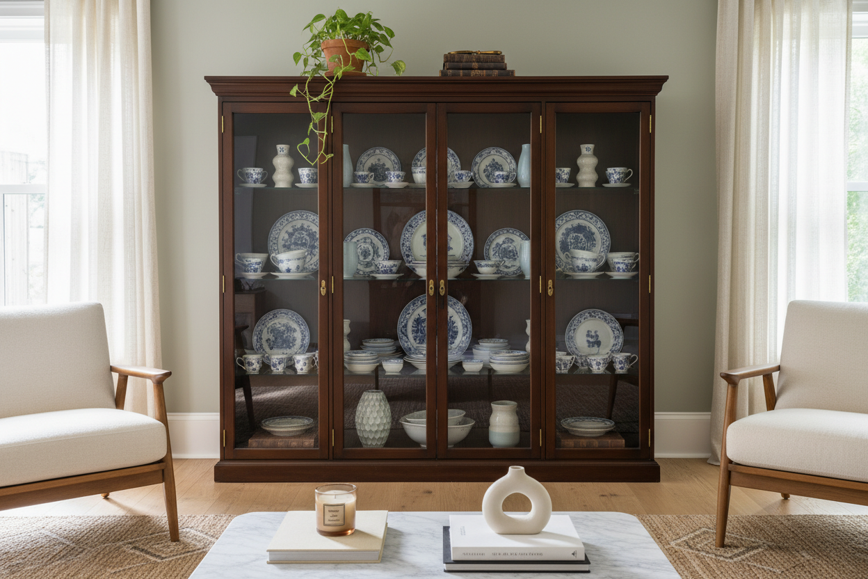 Cabinet China — How to Display Your Collection Without It Looking Like a Museum