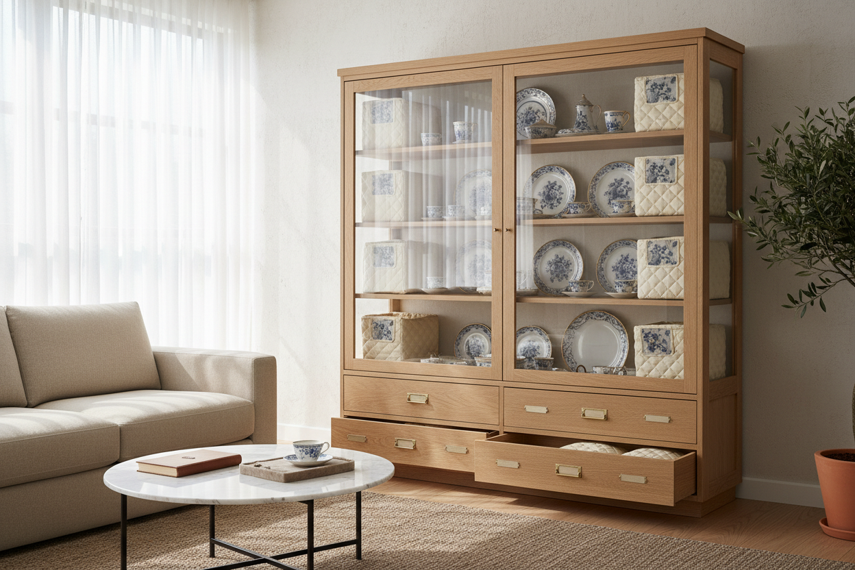 Chinaware Cabinet — The Storage Solution That Actually Protects Your Heirlooms
