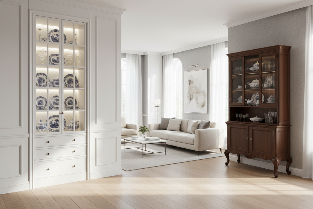 China Cabinet vs. China Closet: Which One Actually Works in Your Home?