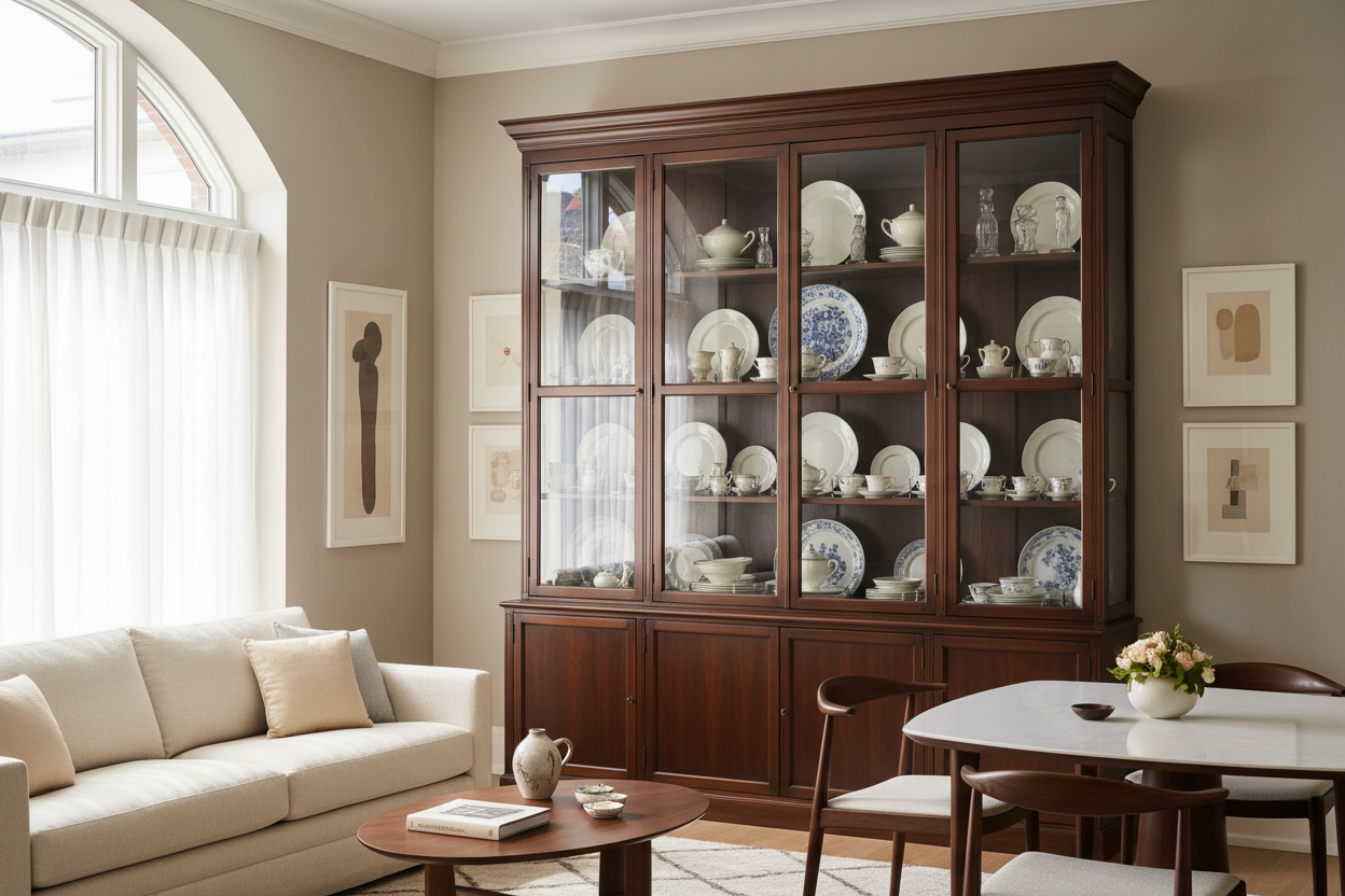 China and Hutch: The Display Secret That Actually Protects Your Collection